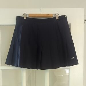 FILA pleated mini skirt - size 12
